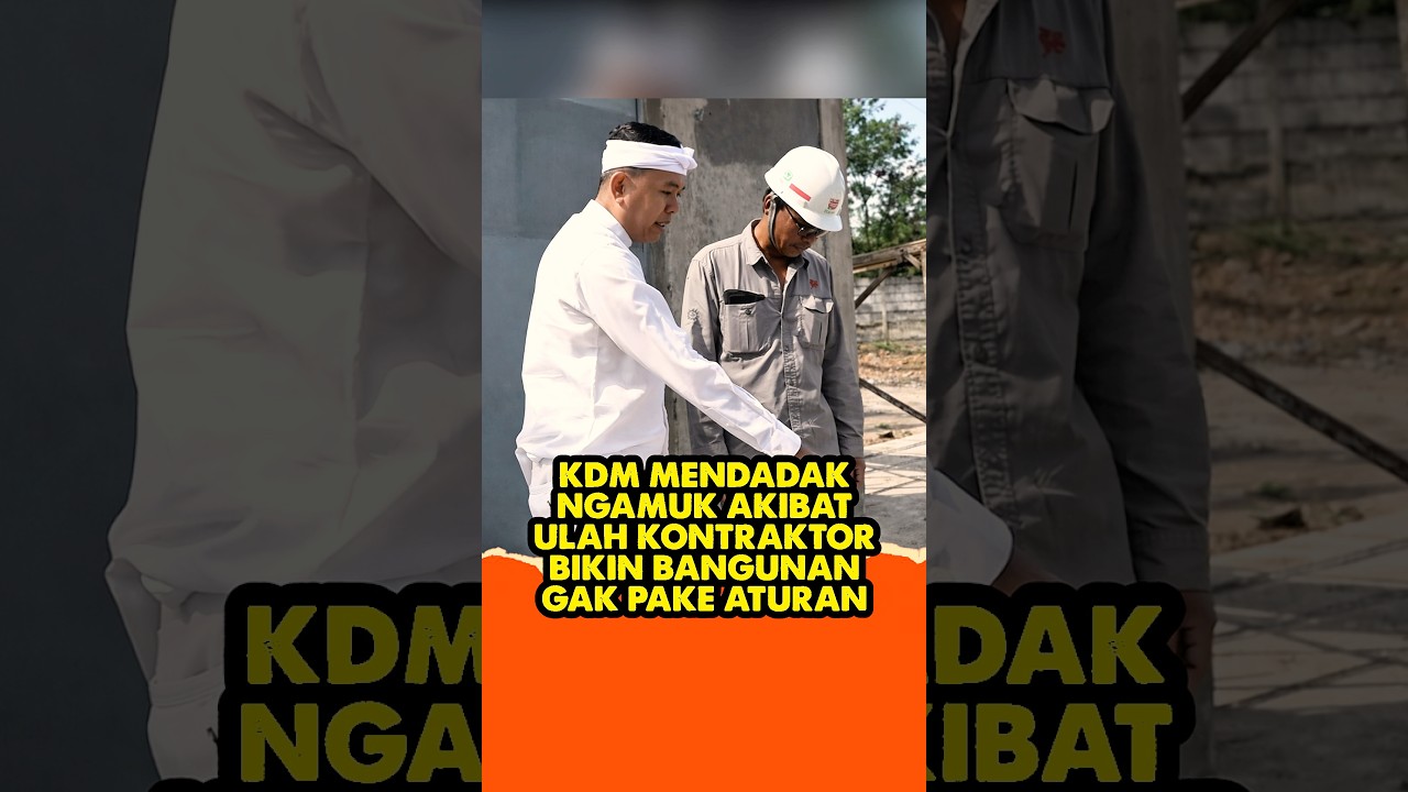 MELANGGAR ATURAN!! DEDI MULYADI LANGSUNG NGAMUK
