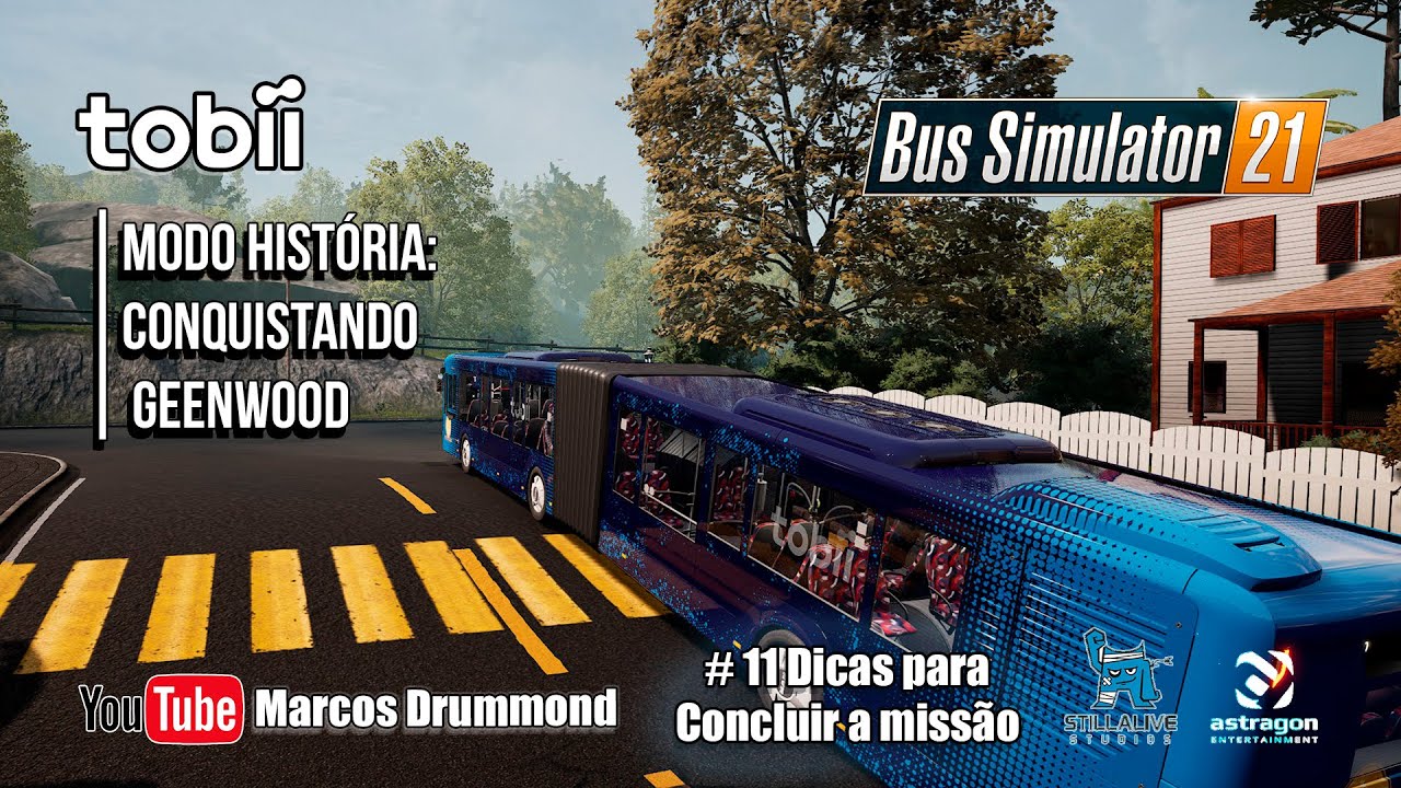 Bus Simulator 21: Angel Shores #11 Missão do Modo História: Conquistando Geenwood