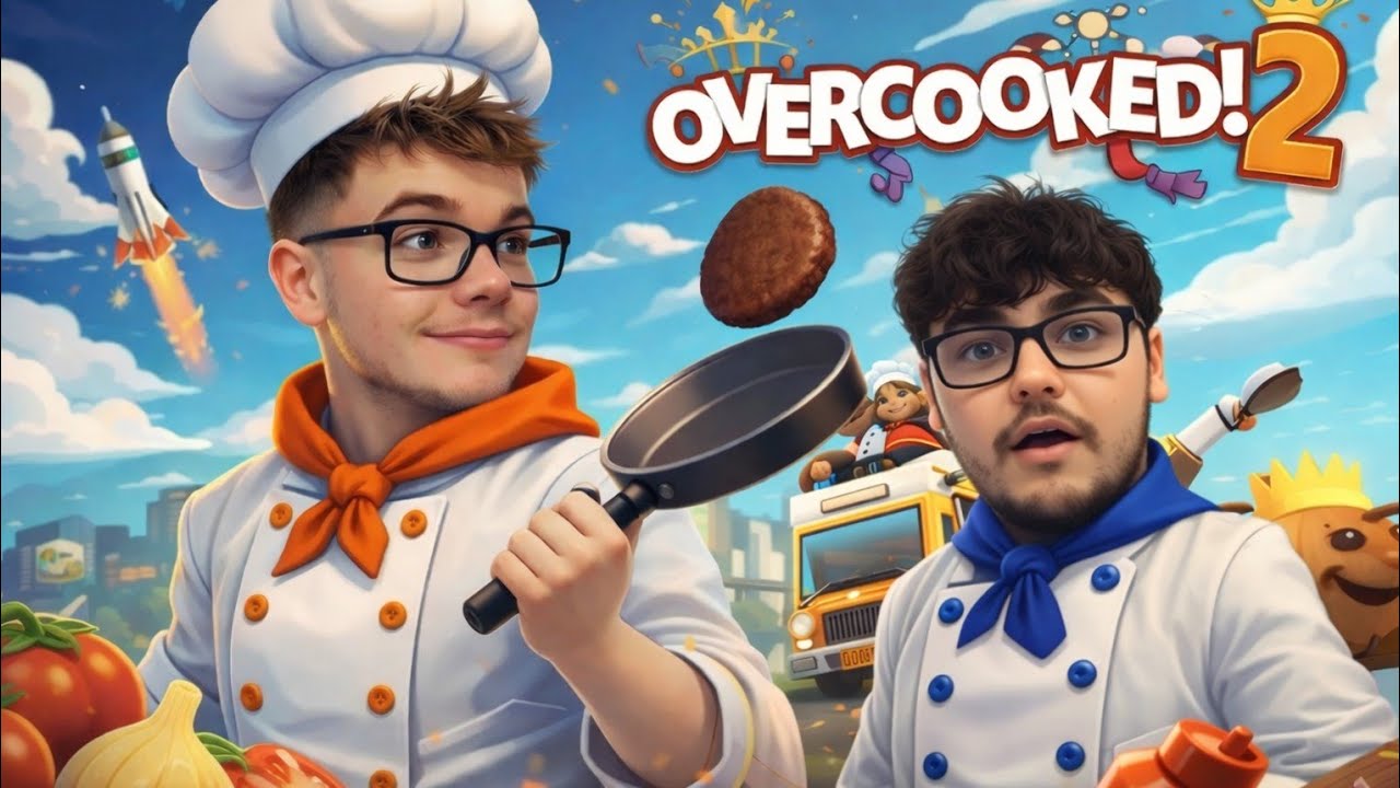 La Pire équipe de Cuisine !!!! (Overcooked 2)