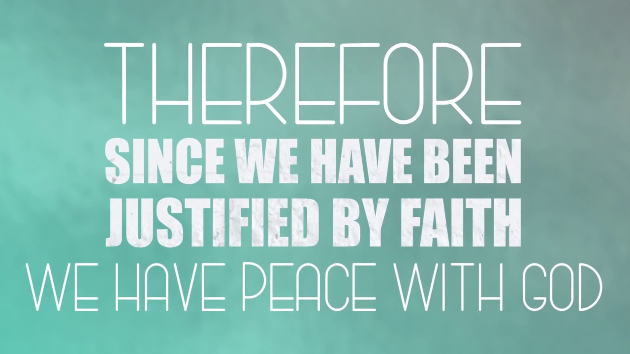 Romans 5:1-5  | Scripture Typography Animation