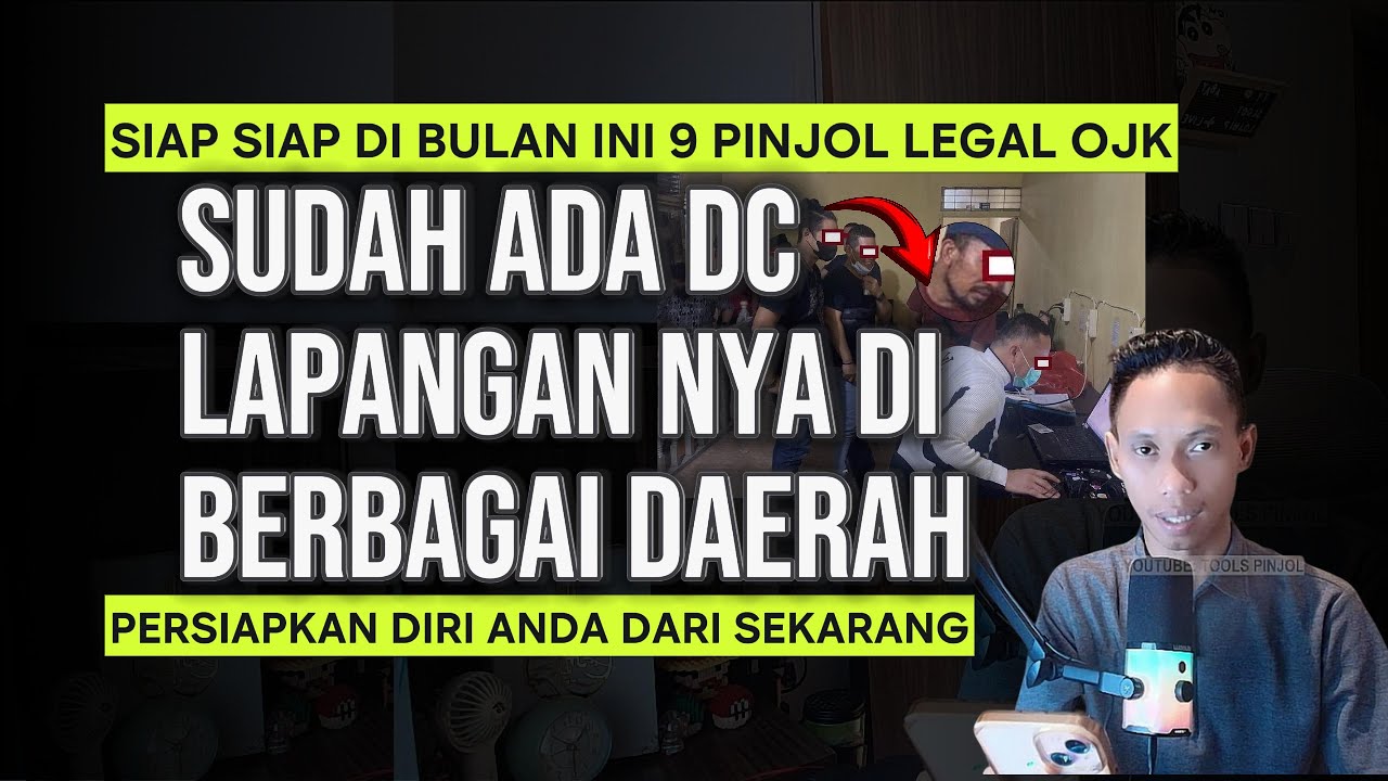 DAFTAR 9 APK Pinjol legal ojk sudah ada dc lapangan, INFO DC LAPANGAN 2025