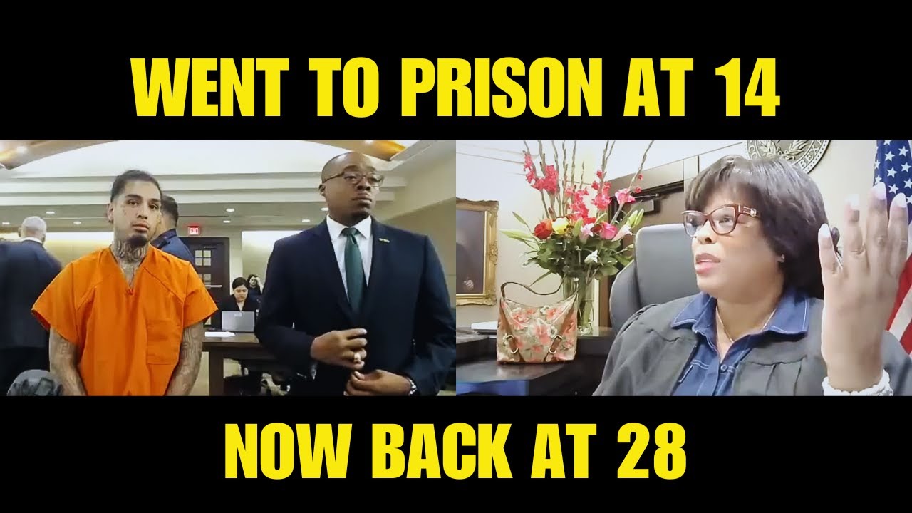 Courtroom Shock: Man Sent to Prison at 14 Faces Court Again at 28