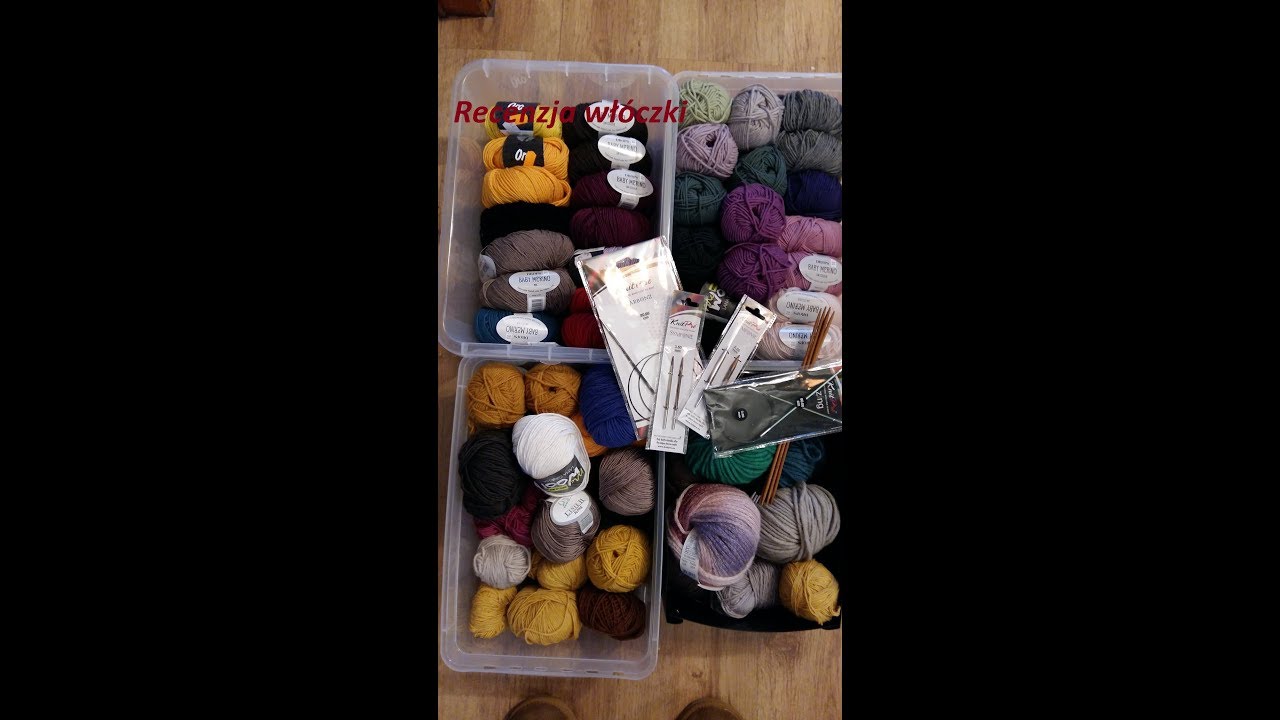 0196*Recenzja włóczki i drutów*Dziergać*Wełna Merino