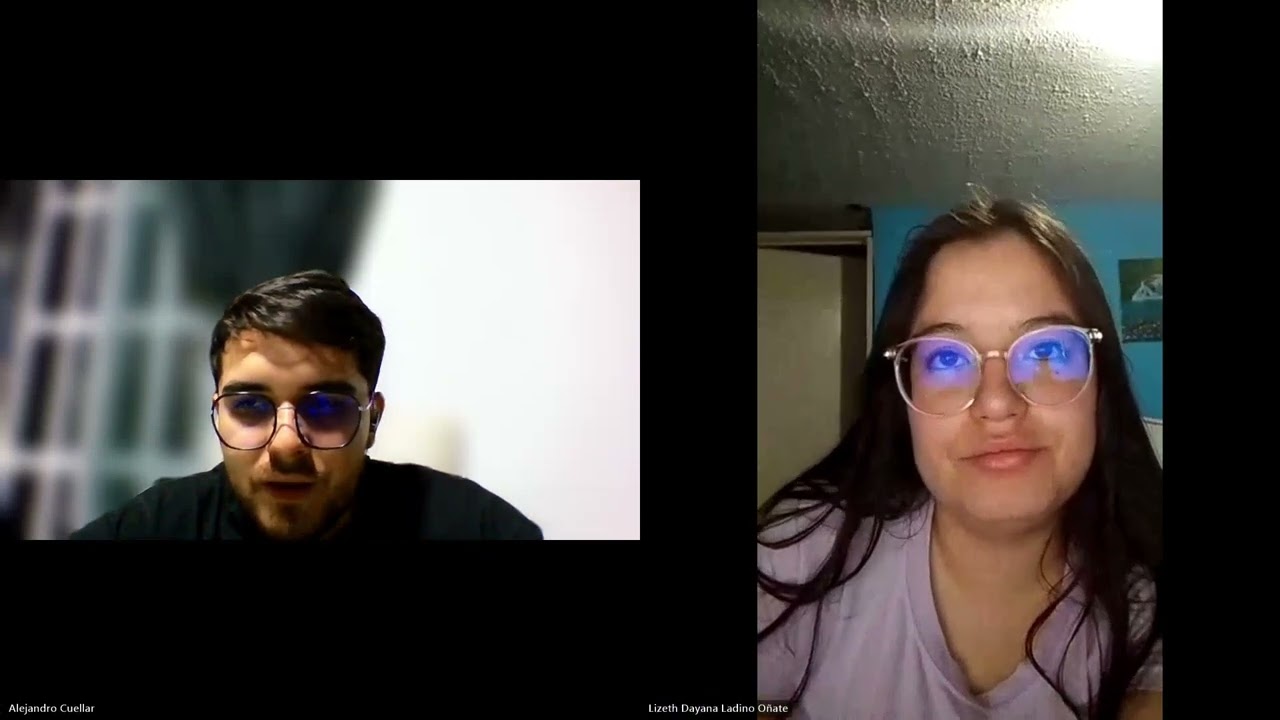 Conversación famosos inglés II actividad 1 