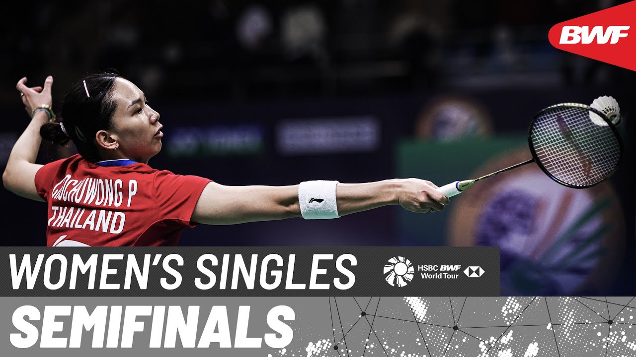 YONEX-SUNRISE India Open 2025 | Pornpawee Chochuwong (THA) [8] vs. Tomoka Miyazaki (JPN) [6] | SF
