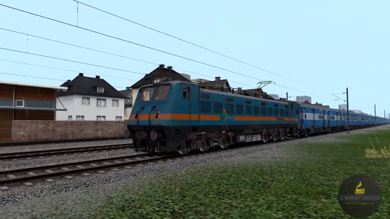 #WAP4 Amritsar Katihar Express | Ludhiana Junction | Train Simulator 2020