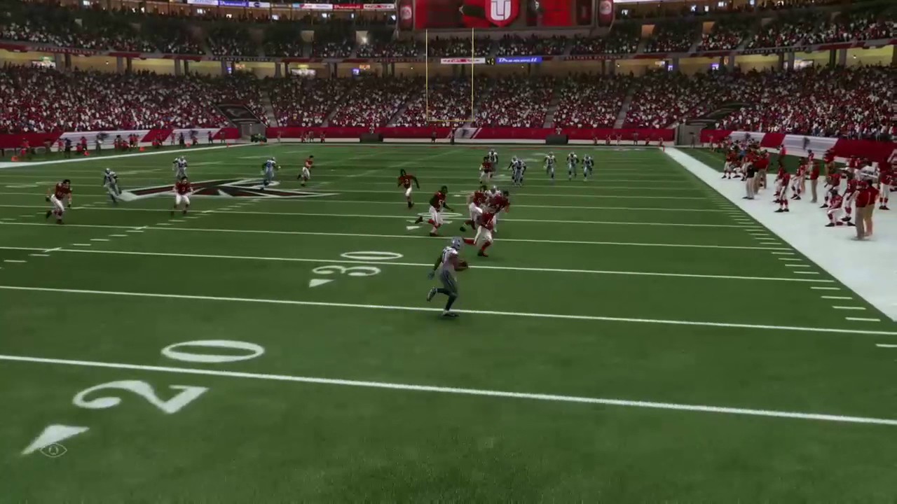 MUT17 Craziest Kick Return I've ever done