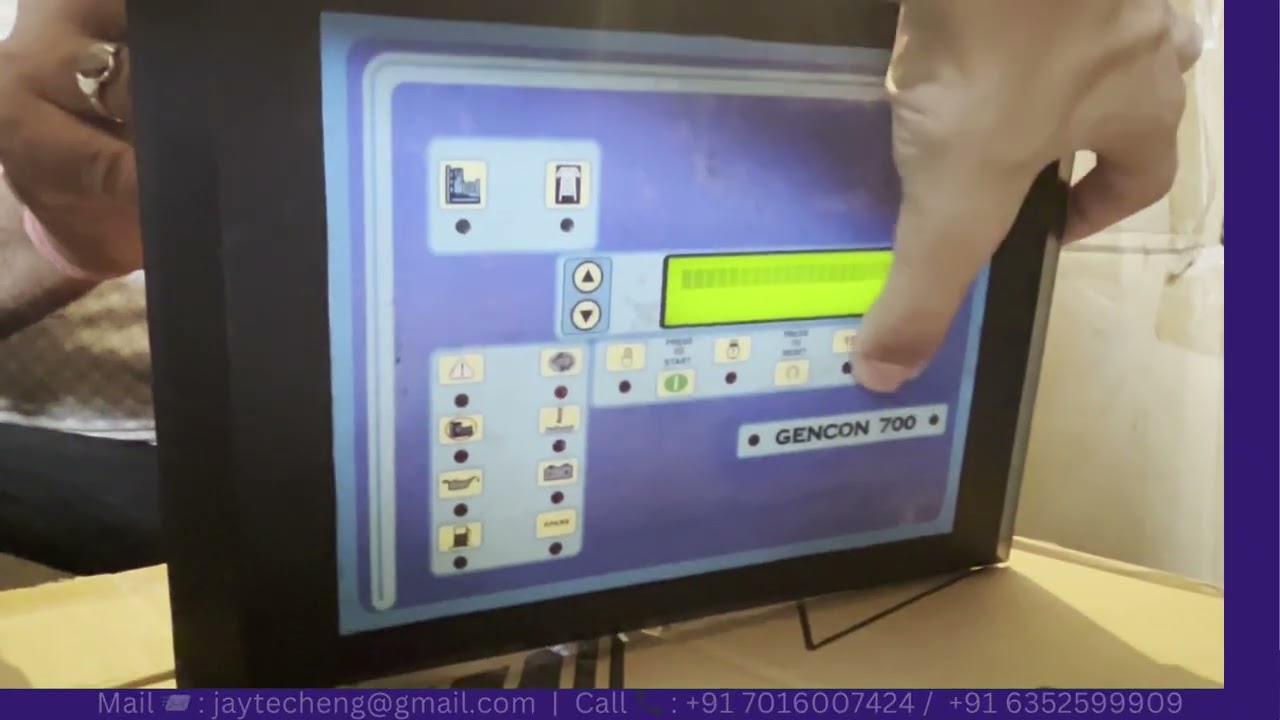 MAINS & DG SENSING GENCON - 700 CONTROLLER