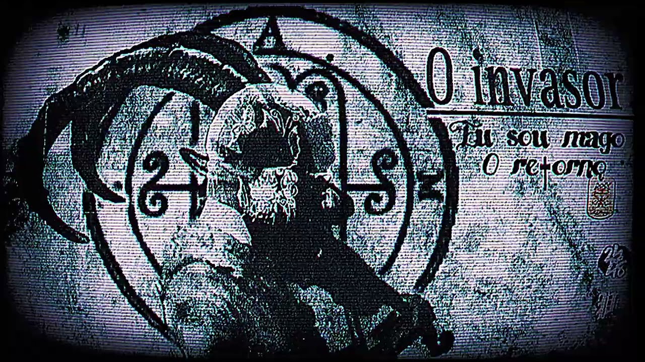 O INVASOR - EU SOU O MAGO - O RETORNO 2021/2023 - DJ ARANA