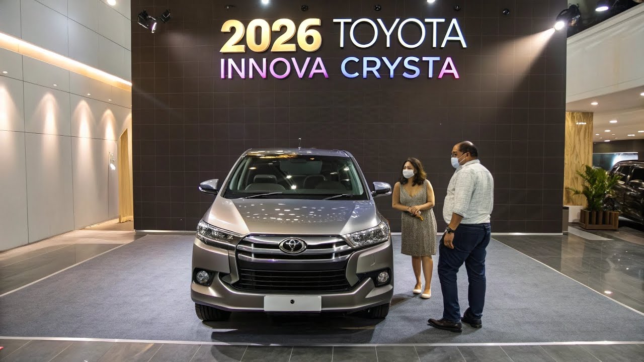 Toyota Innova Crysta 2026 🔥 Полный обзор | Самый надежный минивэн в Индии возвращается