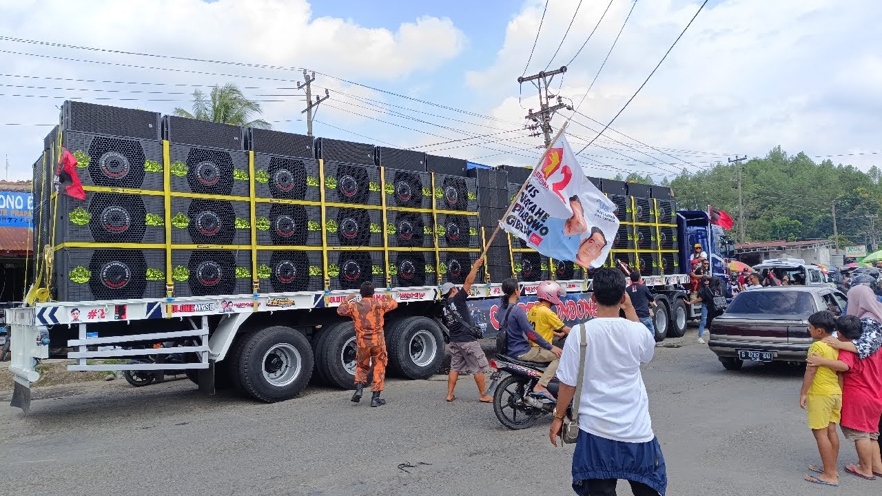 CARRETA INDONESIA BP AUDIO || PAWAI BANJARNEGARA #2