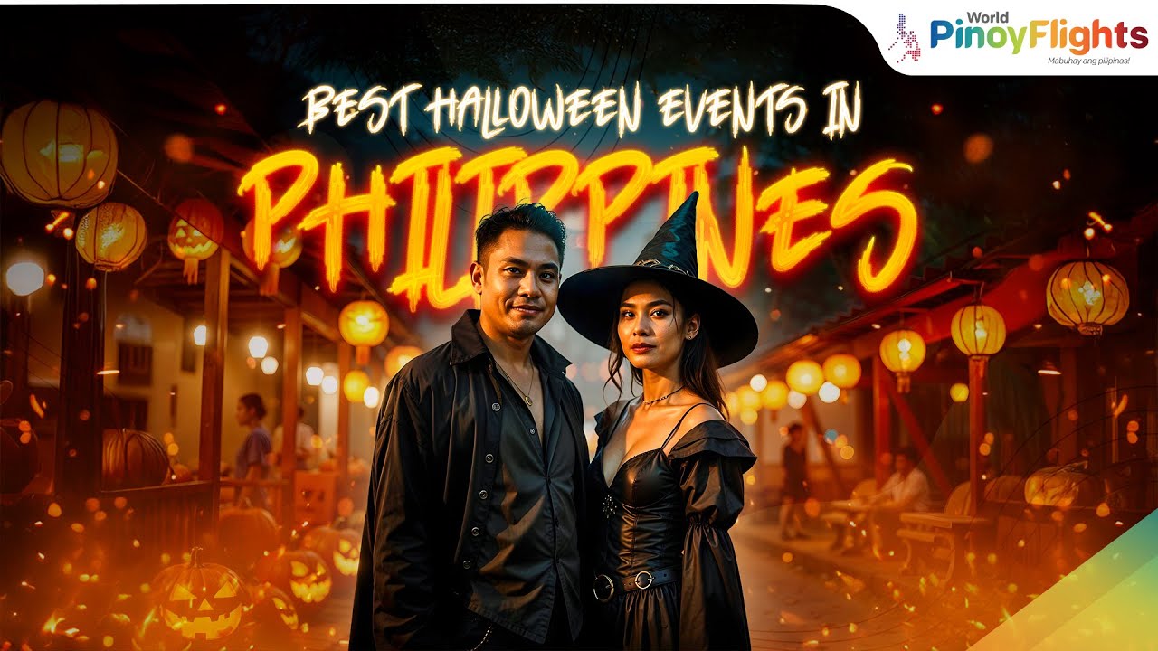 Best Halloween Events in the Philippines | World Pinoy Flights