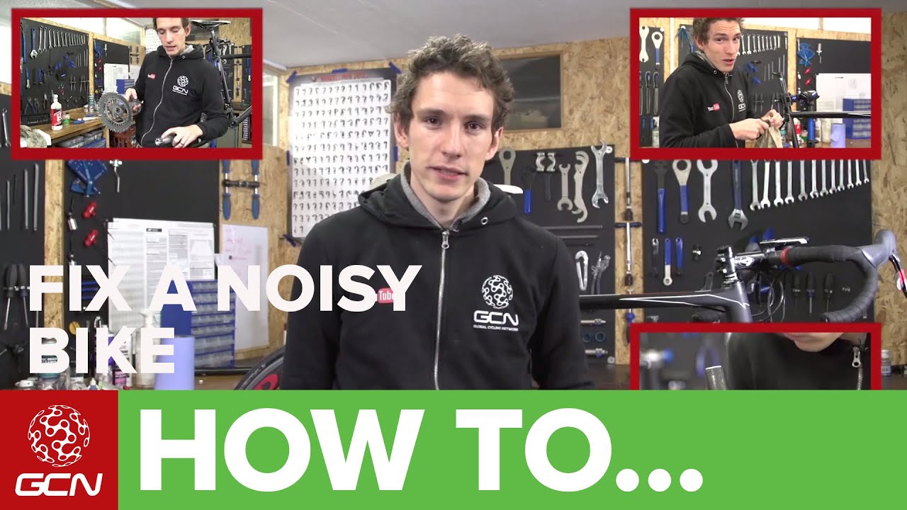 How To Fix Your Bike - Find Your Creak!