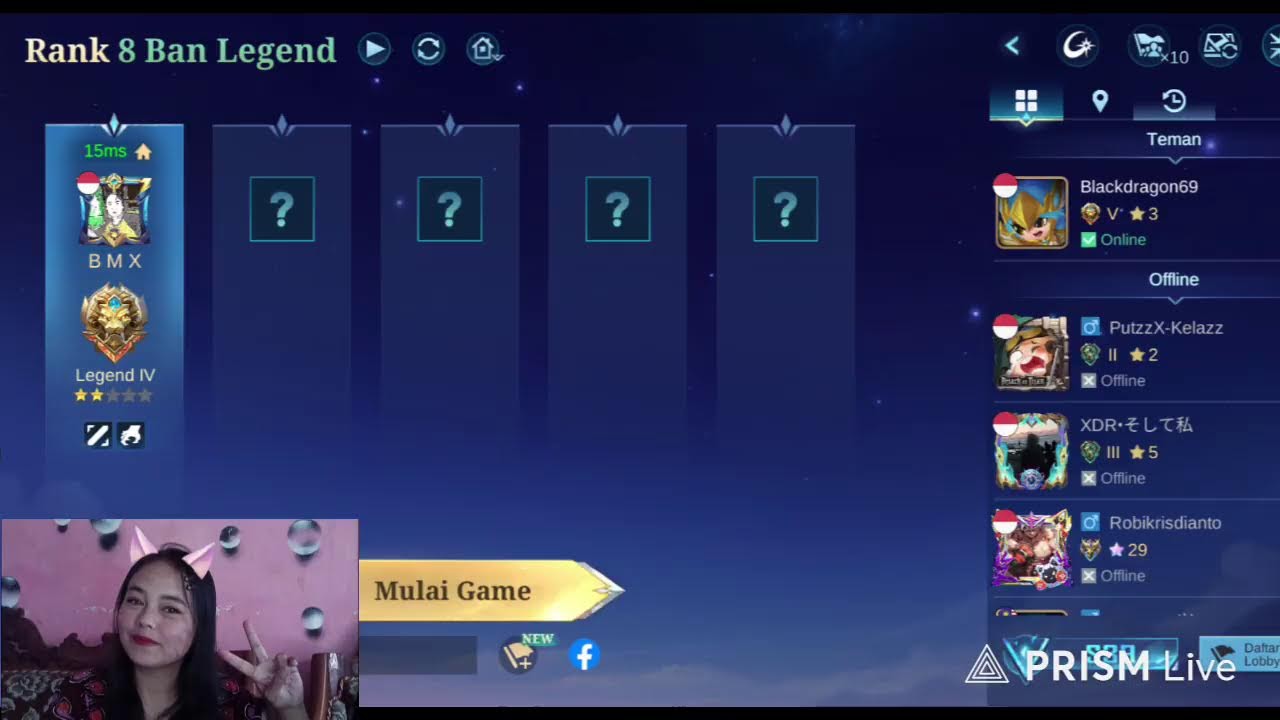 Siaran langsung @ eR na chan...