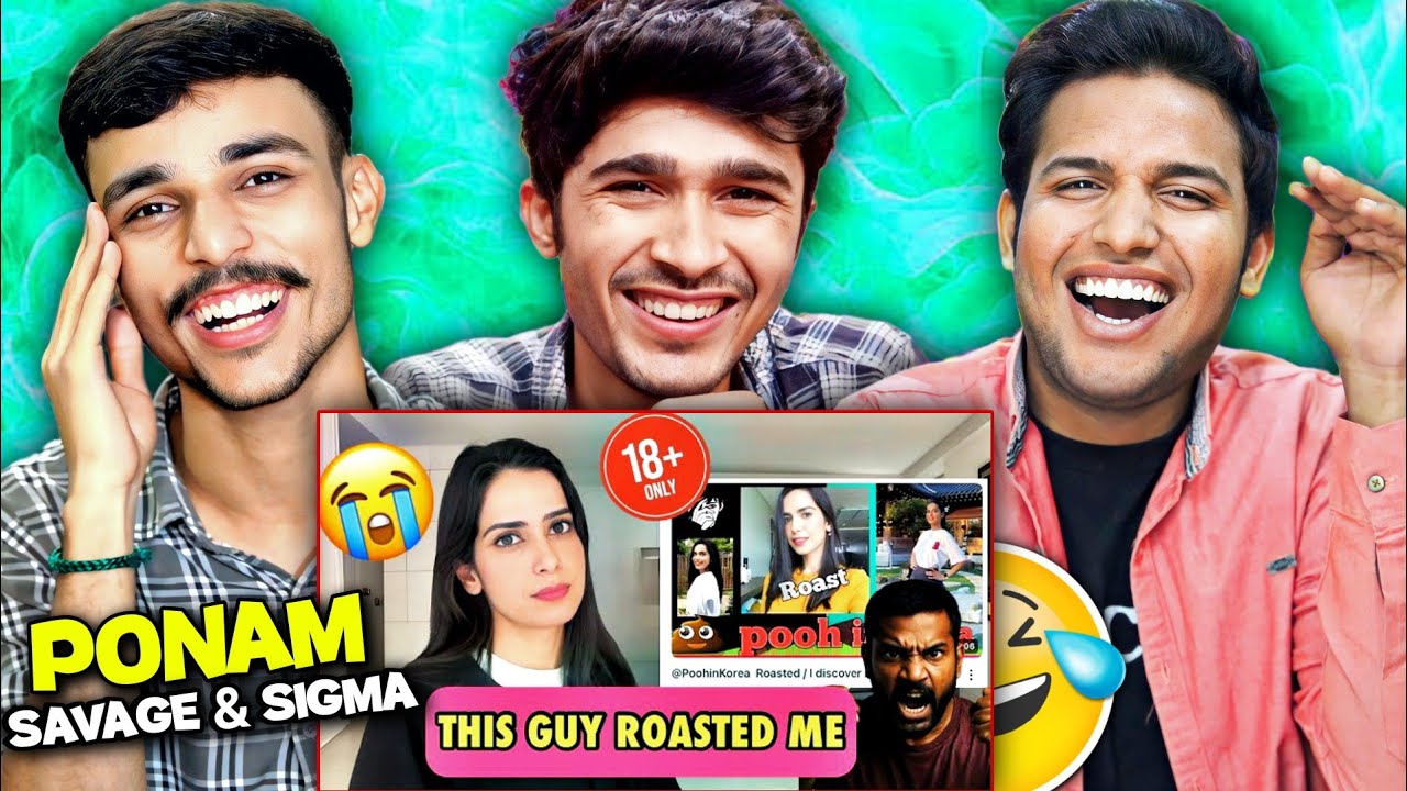 Reacting to Roast Videos and Ajeeb Gareeb DM 🥲 Video Reaction | Roast On Its Peak | Say Hello Korea