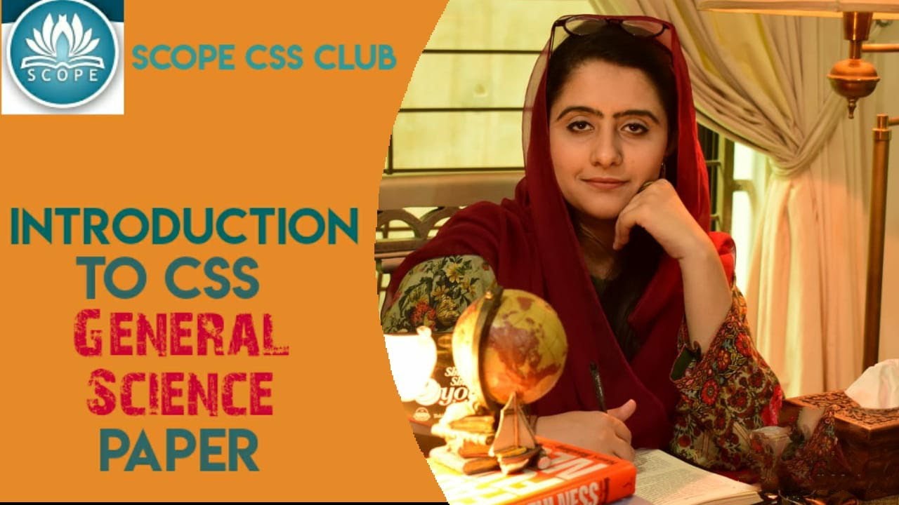 Introduction to CSS General Science Paper