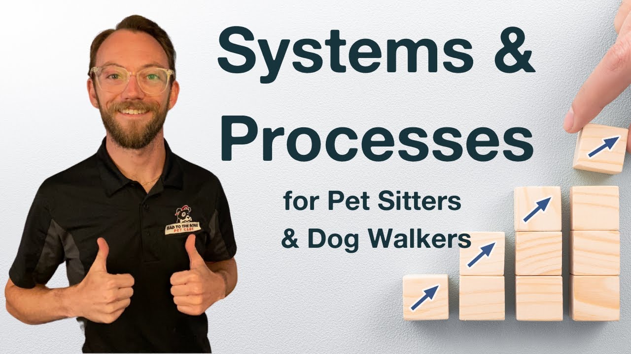 How & Why to Systematize Your Pet Sitting and Dog Walking Business