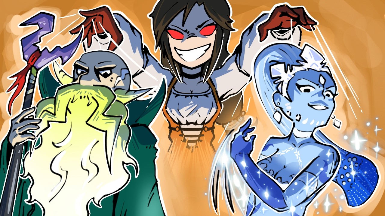 Final Fantasy IX but I only use Garnet