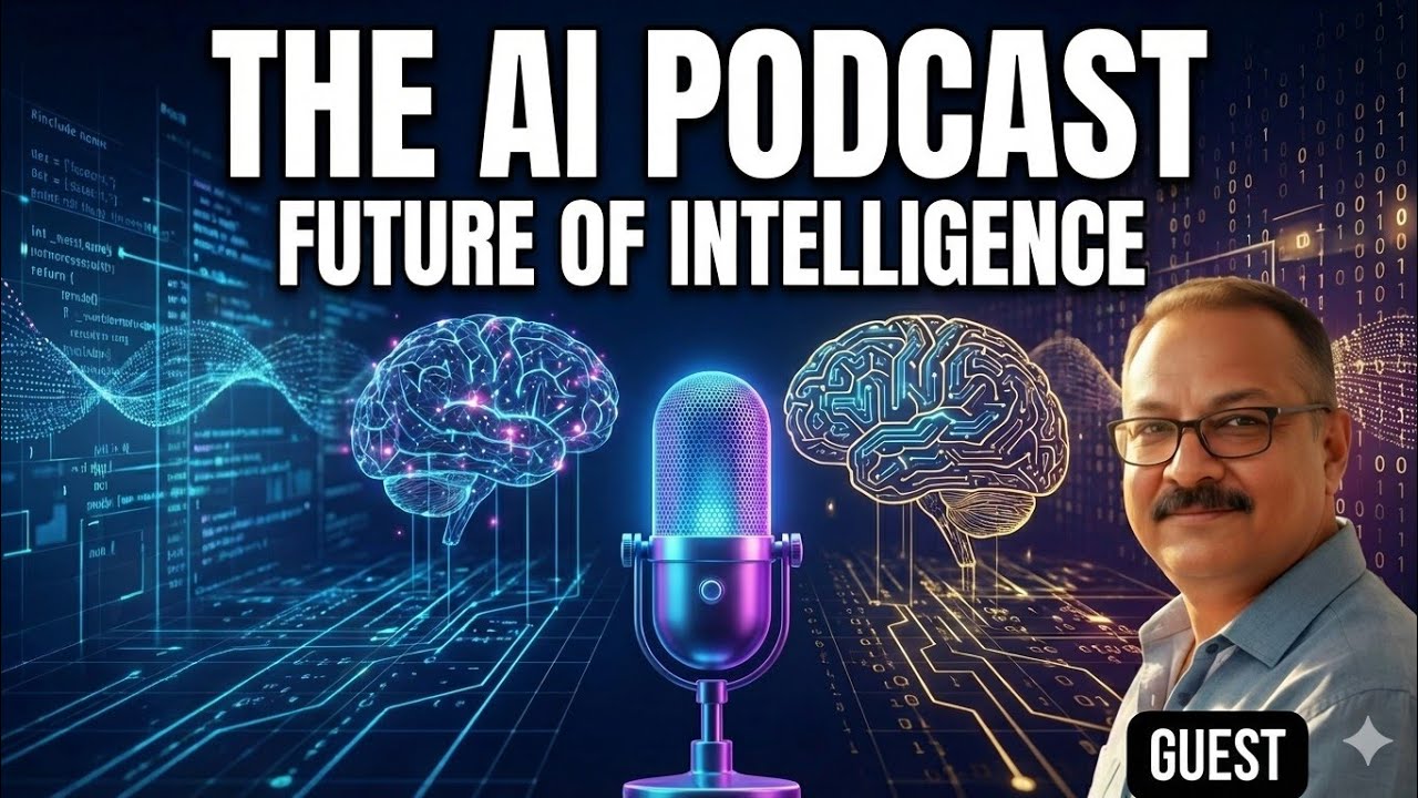 Must Watch ll The AI Podcast. Future of intelligence ll #artificialintelligence #aipodcast 