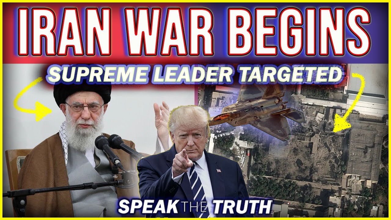 ALERT: USA and Israel Bombing Iran | Ayatollah Targeted