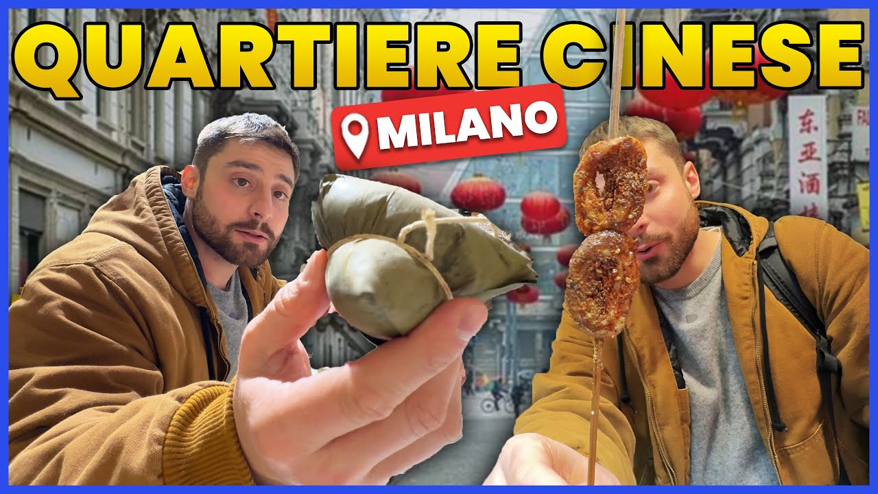 COSA SI MANGIA nel QUARTIERE CINESE di MILANO ft Andrea Sciamanna | PRATTQUELLO