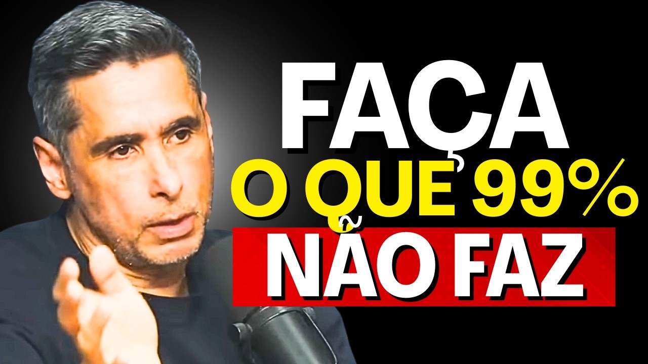 FAÇA O QUE 99% NÃO FAZ PARA TRANSFORMAR SUA VIDA EM 2026 | Flávio Augusto