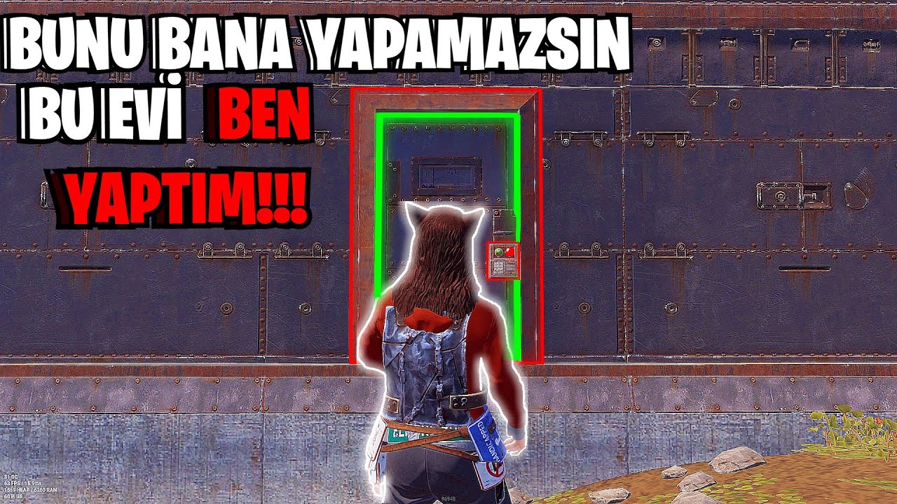 KENDİ EVİNDE MİSAFİR OLMAK? (Rust Trol)