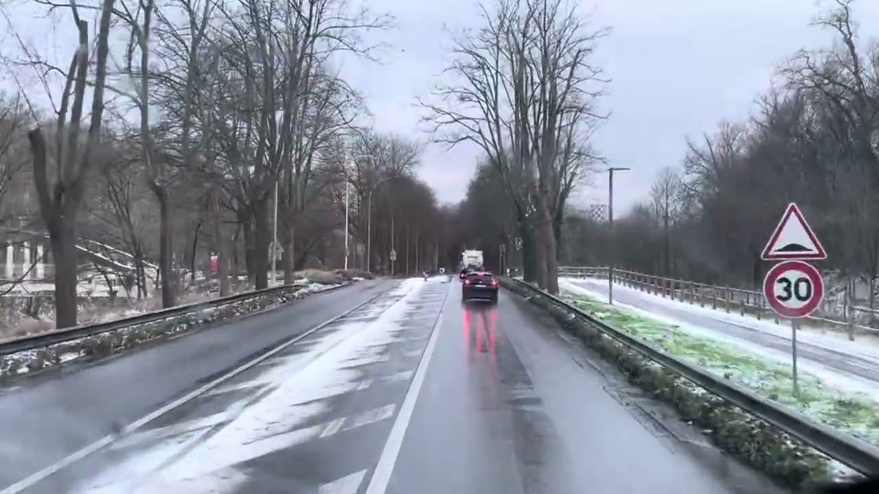 Truck&Wheel rue de la Minoterie Strasbourg direction Fegersheim en Camion le 02/01/2026