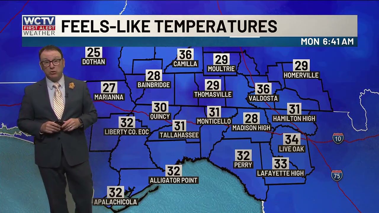 Video Forecast, Monday 2.23.26