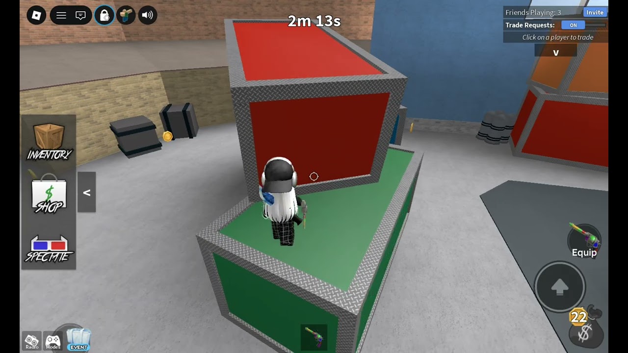playing mm2! #roblox