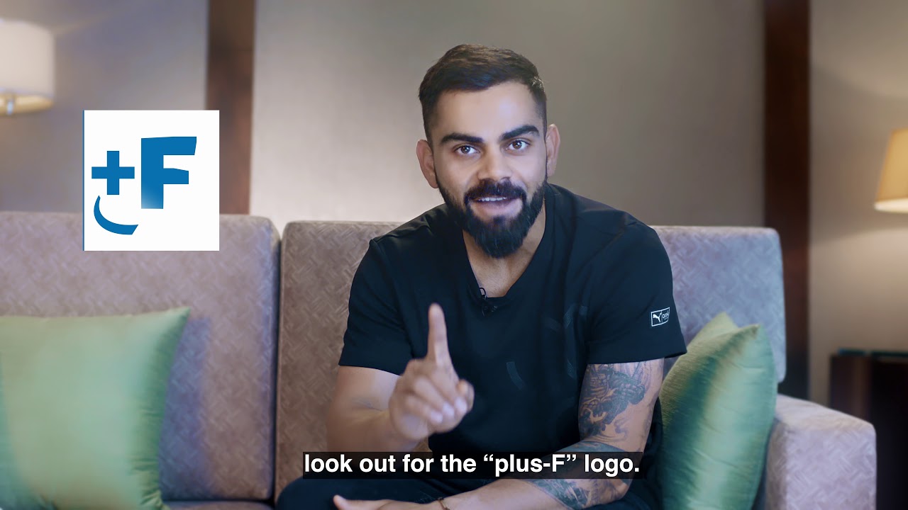 Eat Right, Stay Fit, Tabhi India, Superhit - Virat Kohli | FSSAI