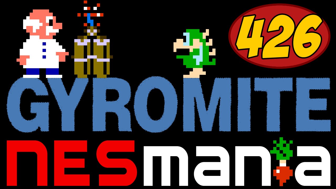 426/714 Gyromite - NESMania
