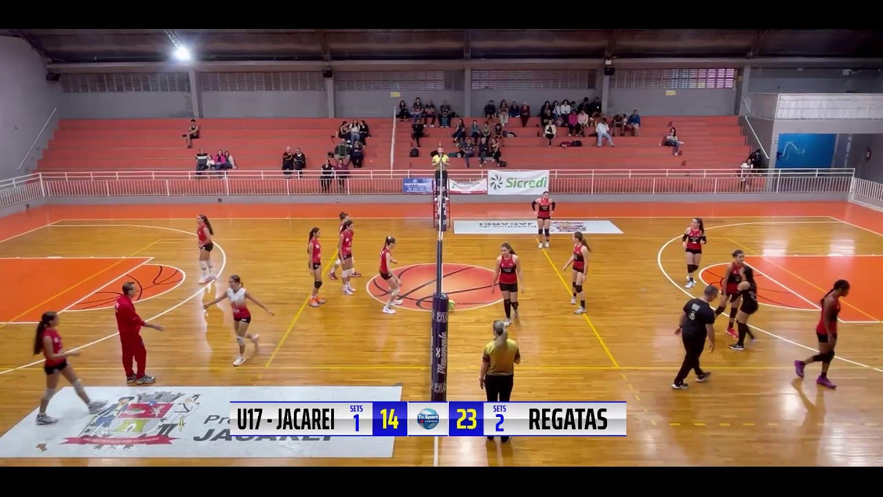 INST. VOLEI JACAREI x VOLEI REGATAS - SUB 17 - FASE CLASSIFICATORIA - FEDERA&Ccedil;&Atilde;O - FPV - 15/08/25