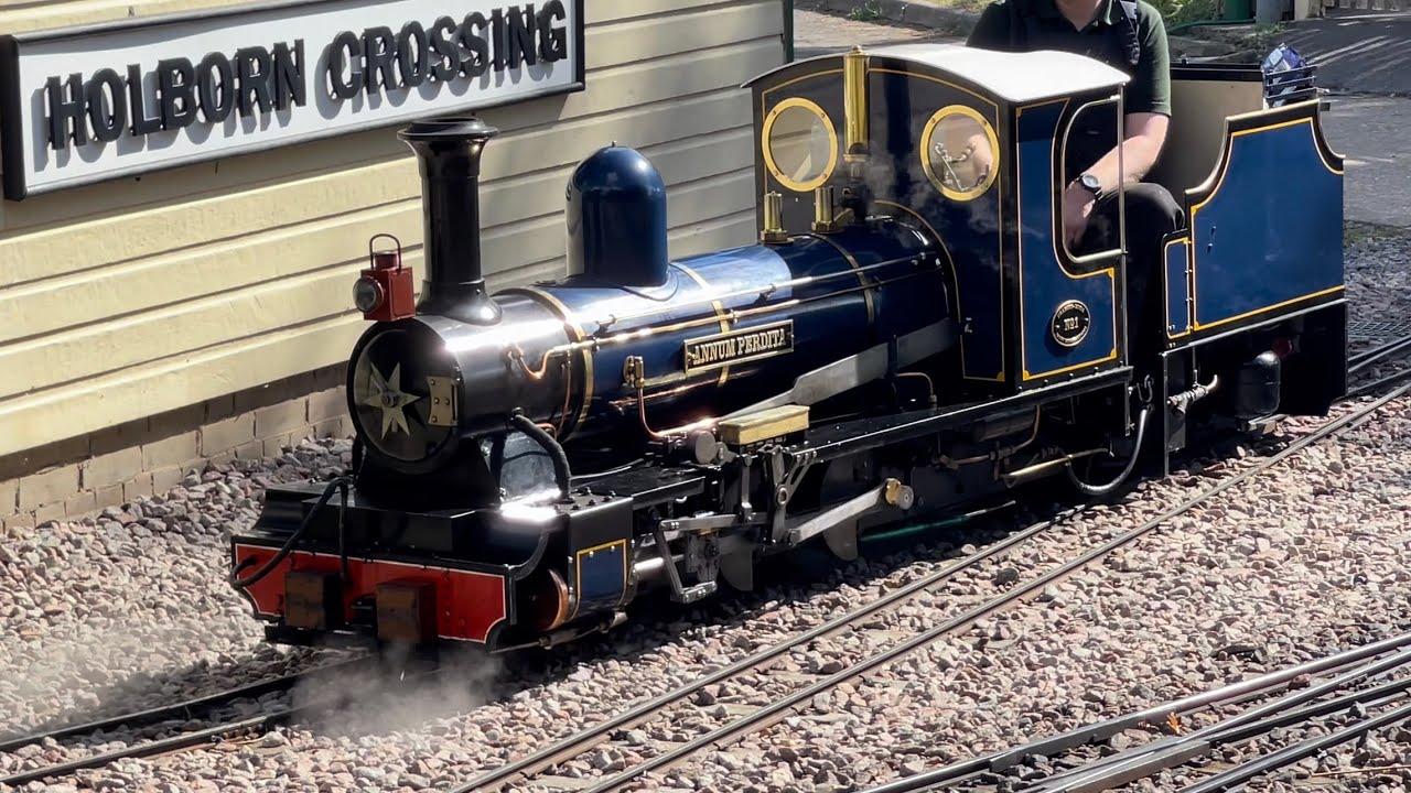 Steam Trains at Swanley New Barn Railway