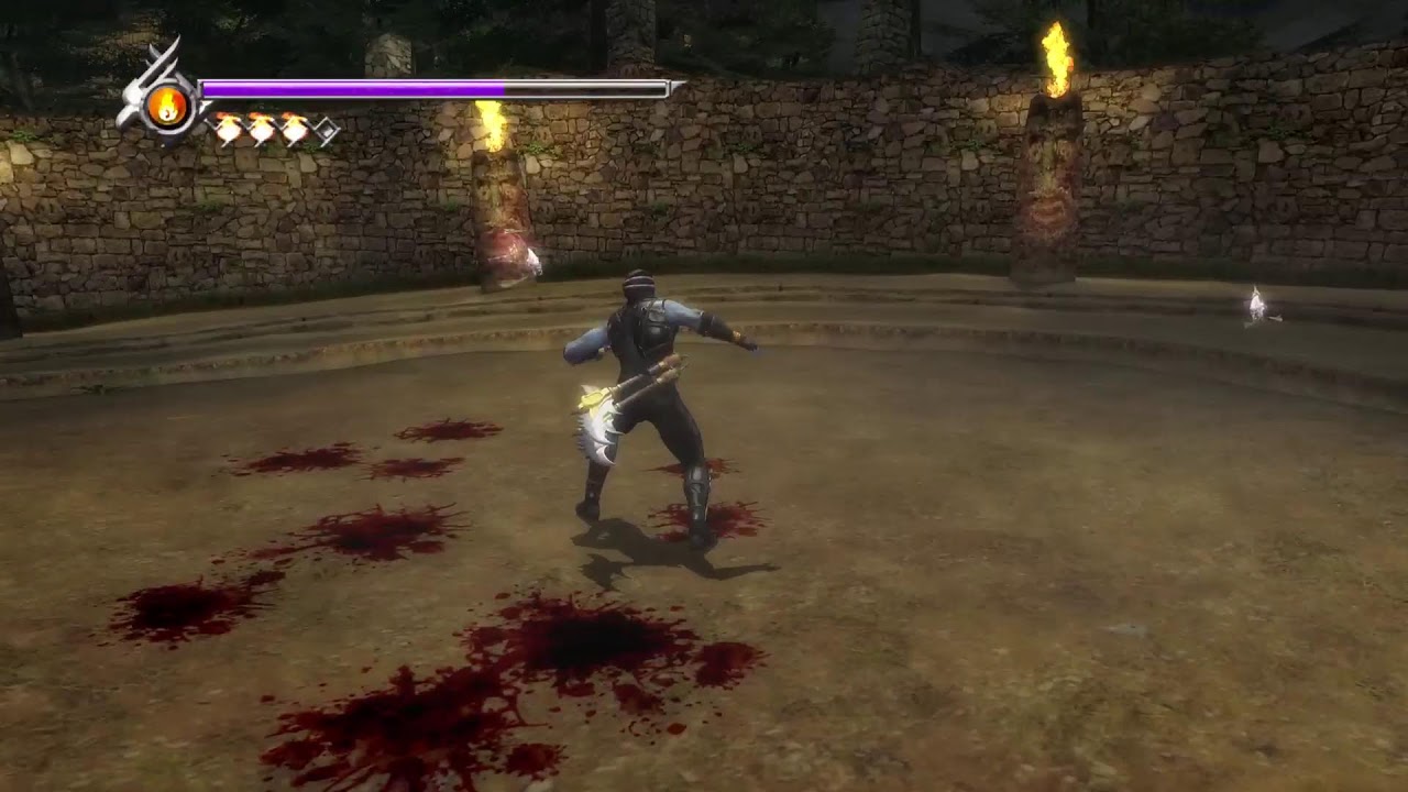 Sofa plays Ninja Gaiden