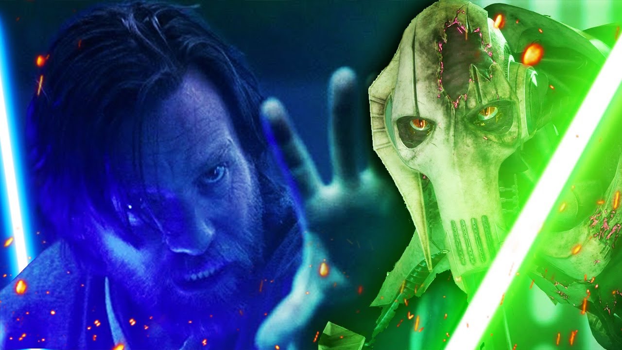 POURQUOI les JEDI n'utilisent pas la FORCE contre le Général GRIEVOUS ?