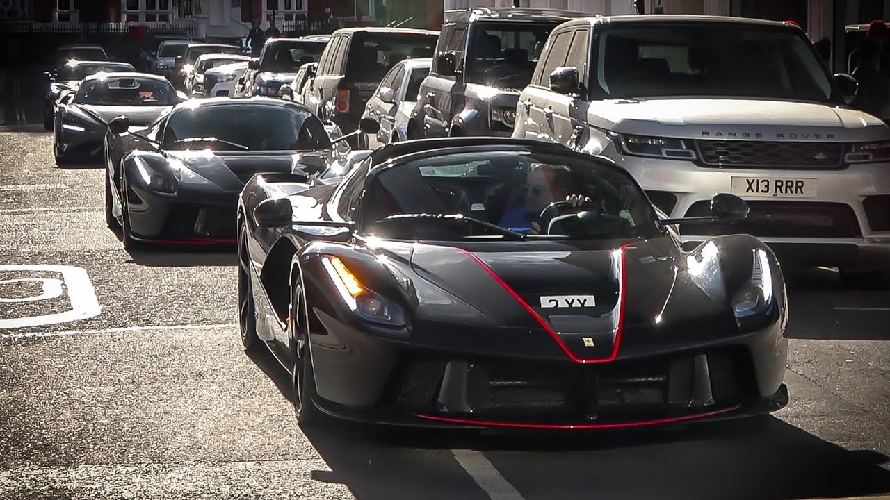 Supercars in London - #CSATW271 [765LT, LaFerrari, SVJ, AMG GT BS, Pista, 992 Turbo S and more]
