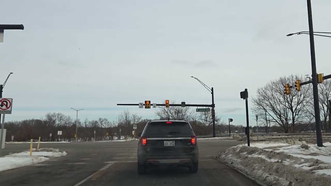 Centre Street Cruse In Portage Michigan 