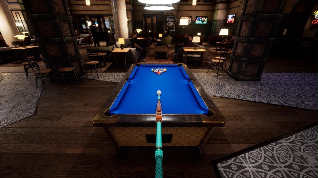 1v1 8-Ball Pool Blitz