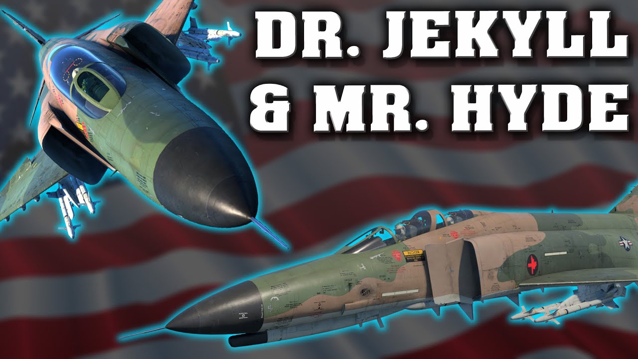 F-4E Phantom II: The 3.7:1 K/D Monster (After the Painful Grind) - AIM-7E-2 DF Tactics