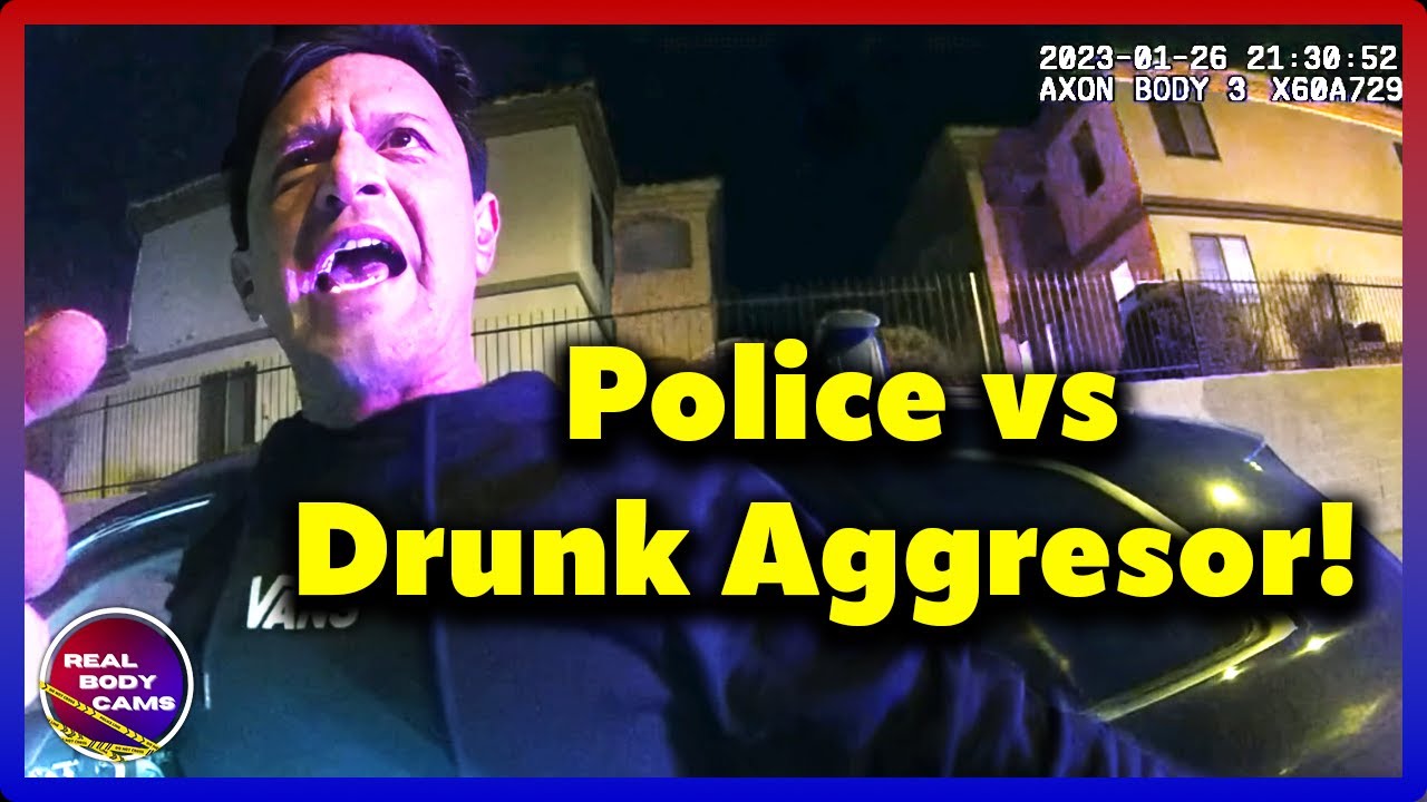 Epic Confrontation: Belligerent Driver Confronts & Dares Cops To Arrest Him!