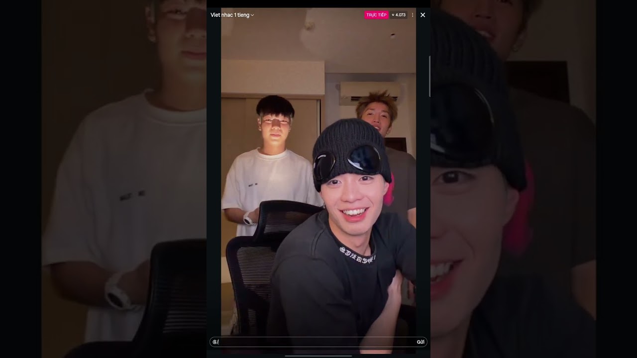 Negav live với gill,cody 4/1