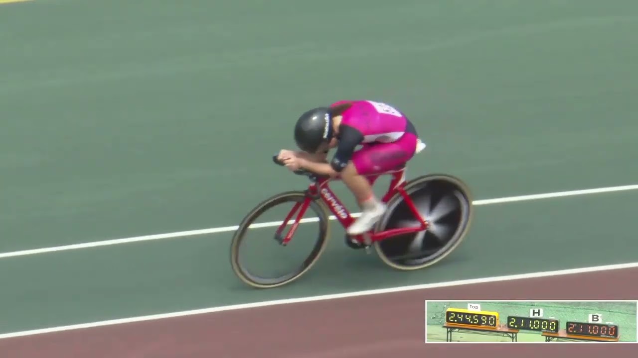 2023年IH 自転車女子 2kmインディヴィデュアル・パーシュート