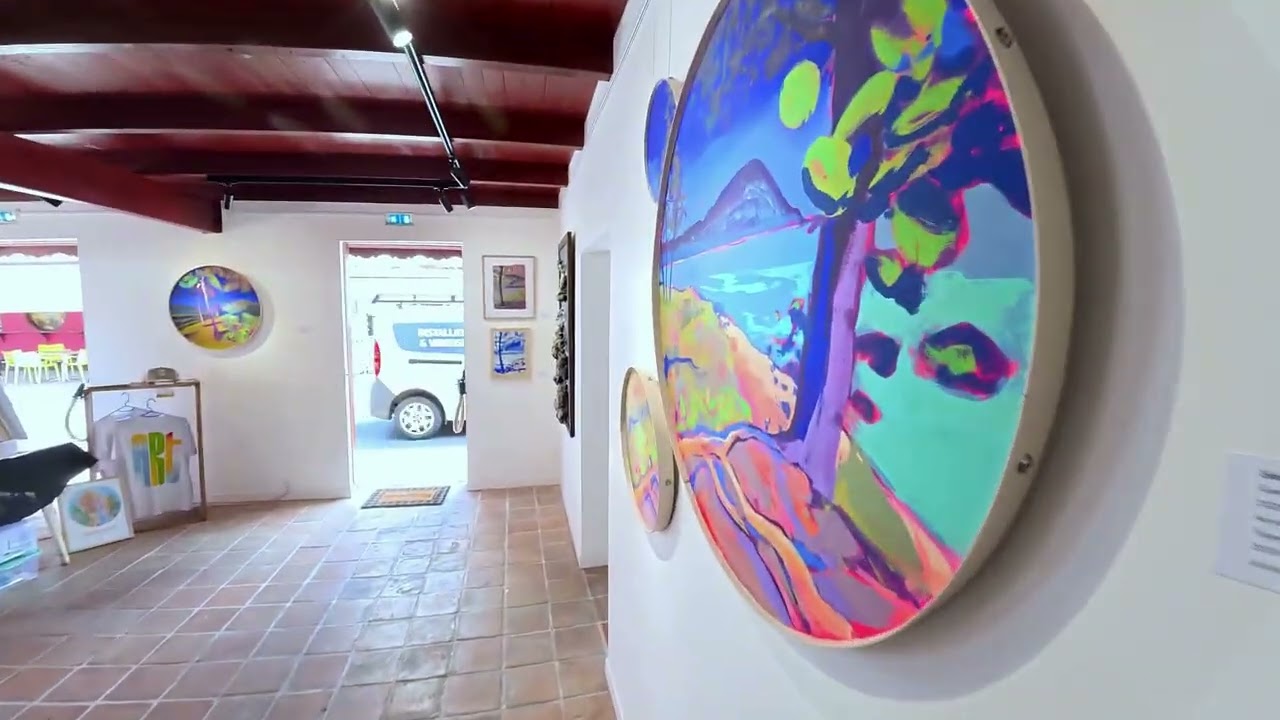 𝑮𝒂𝒍𝒆𝒓𝒊𝒆 𝑪𝒐𝒏𝒗𝒐𝒚𝒆𝒖𝒓 𝒅𝒆 𝑪𝒐𝒖𝒍𝒆𝒖𝒓𝒔, 𝑫𝒆𝒔𝒉𝒂𝒊𝒆𝒔 (Serie Art Insider, Février 2026)