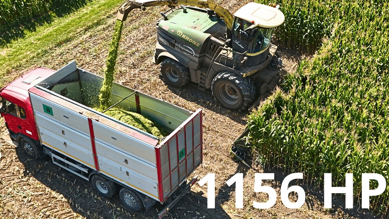 2025 KRONE BIG X 1180 OPTIMAXX КУКУРУЗНАЯ РЕЗКА