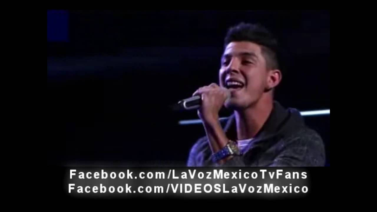 Gibran - Me Enamore De Ti (La Voz Mexico 3)