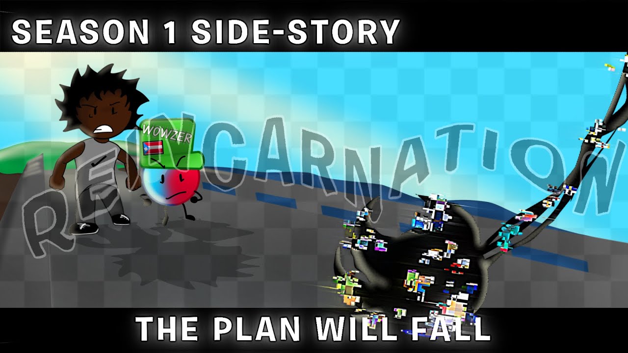 FNF x YOUTUBERS x LWP Concept // Vs GOD COINY  // REINCARNATION // SEASON 1 SIDE STORY 