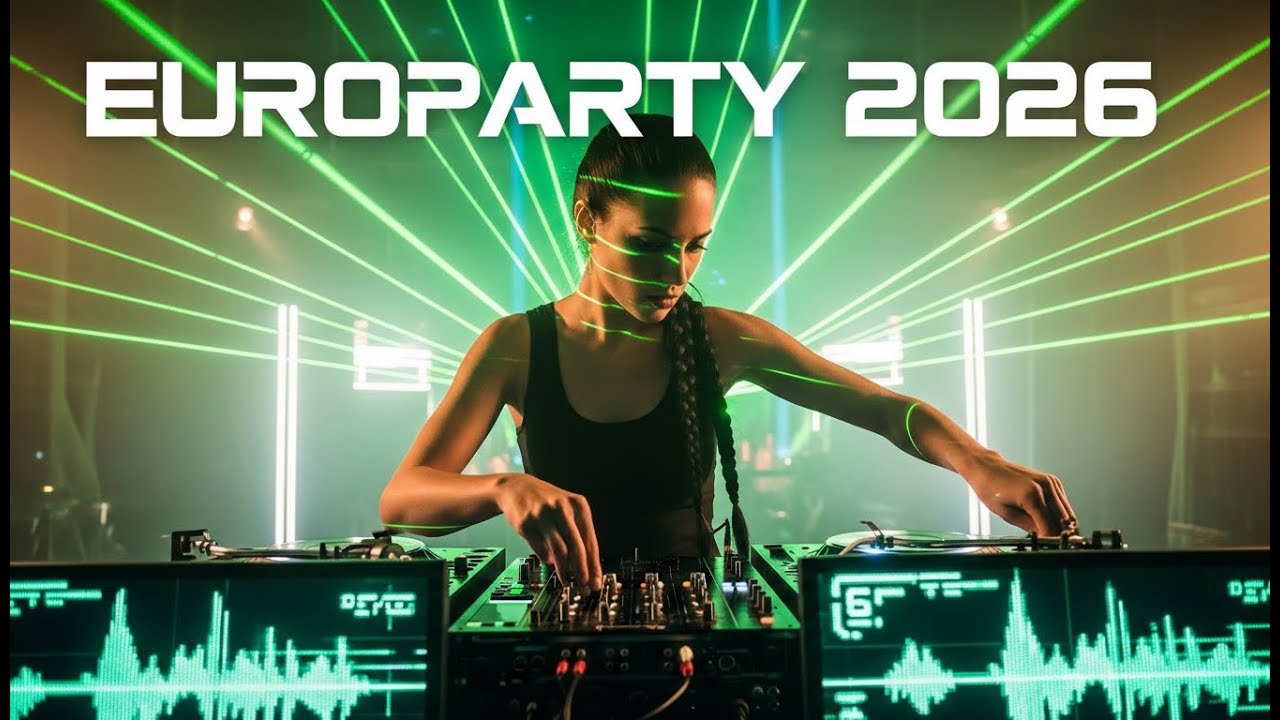 EURODANCE 2026 💎 Silver Diamond Energy | Best High Energy DJ Mix Nonstop