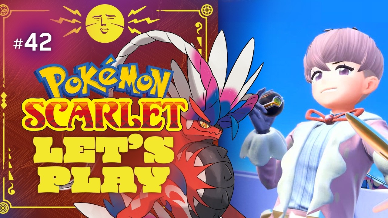 VS Team Star Leader: Ortega - Pokemon Scarlet #42