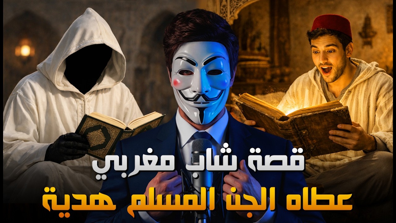 قصة شاب مغربي عطاوه الجن المسلم هدية غالية ( وصية الجن للشاب.. )